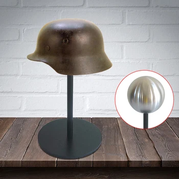 Настольная подставка для показа шлемов и кепок из нержавеющей стали
