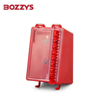 Настенный сейф BOZZYS Safety Mini для визуального управления хранением защитных замков