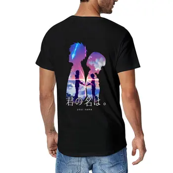Новая футболка с вашим именем, одежда kawaii, футболка на заказ, быстросохнущая рубашка, мужские футболки с графическим рисунком, большие и высокие