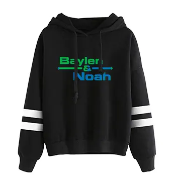 Baylen Levine Торговый Пуловер с логотипом Baylen & Noah, Толстовка С капюшоном, Модная Толстовка С капюшоном, Модный Спортивный костюм, Пуловер с логотипом Baylen & Noah