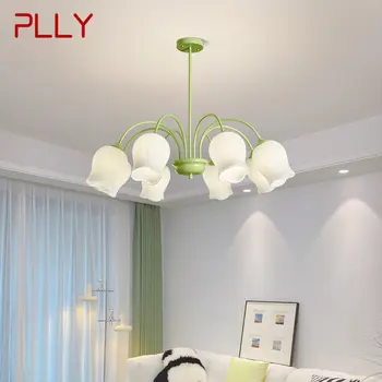 Современное освещение, люстра, светодиодные светильники, веревочный креативный подвесной светильник в стиле лофт в стиле ретро для домашней спальни