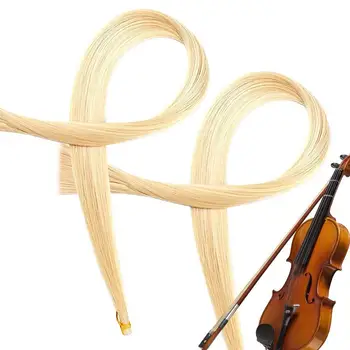 Смычок для скрипки из конского волоса, музыкальный смычок для волос, струны для скрипки, костюм для скрипки, эластичный Натуральный Монгольский конский волос для скрипки Эрху Альт