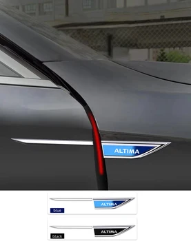 2 шт./компл. боковой наклейки на крыло автомобиля для Nissan ALTIMA Логотип автомобиля для укладки экстерьера Декоративные Аксессуары