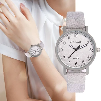 Женские часы Sdotter 2022, новые стильные женские повседневные аналоговые кварцевые часы с минималистичной кожей, элегантный браслет, наручные часы Zegarek
