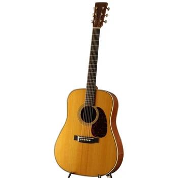 Акустическая гитара HD-28V 2012 Ель, розовое дерево, лиственная древесина, черное дерево