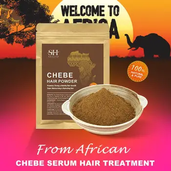 100% Натуральная Пудра Chad Chebe Africa Для Сверхбыстрого Антивозрастного Восстановления Волос С Ингредиентом Sevich Break Hair Local Craftsma J3E4