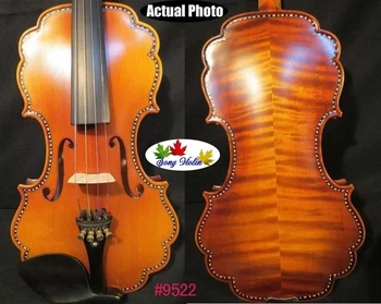 Песня в стиле барокко Бренда Maestro inlay lace art violin 4/4 #9522