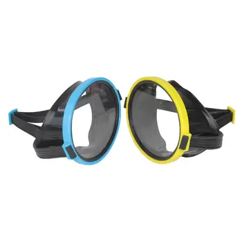 Детские очки для подводного плавания с защитой от запотевания, для подводного плавания с водой и быстрой регулировкой для подводного плавания