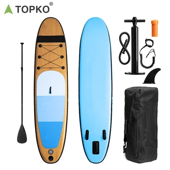 TOPKO может доставить напрямую и OEM паддлборд для взрослых и детей, водные лыжи SUP, надувная доска для серфинга