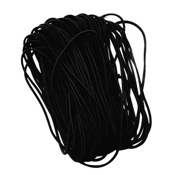 Резиновая эластичная Банджи-веревка премиум-класса с покрытием из полиэстера 8 мм, Ударный шнур, Стяжная лента