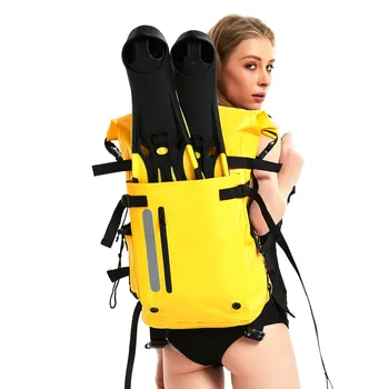 Водонепроницаемая сумка для снаряжения для дайвинга и плавания, рюкзак для плавания по реке, многофункциональная сумка на ремне