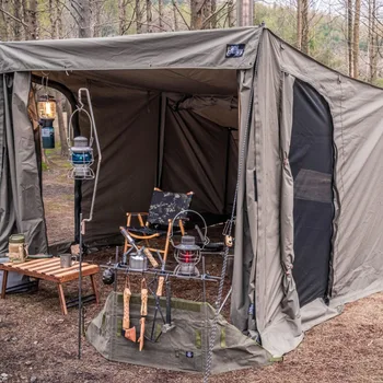 Наружная палатка ретро непромокаемая ветрозащитная автомобильная палатка в помещении