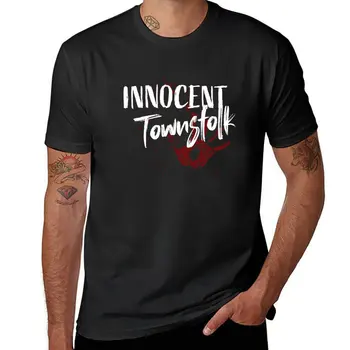Новые невинные горожане - футболки с отпечатками рук, футболки с графическим рисунком, футболки sublime, мужские футболки с рисунком аниме