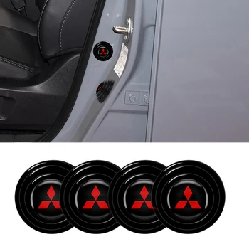 4шт Звукоизоляционная Прокладка Багажника Автомобиля Автомобильные Наклейки Дверная Амортизирующая Прокладка Для Mitsubishi Lancer 9 Asx Outlander 3 Pajero l200