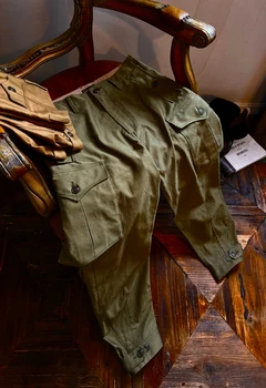 Tailor Brando 378 г, плотные брюки из ткани 