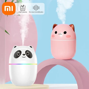Увлажнитель воздуха Xiaomi Kitten Bear HumidifierCute Увлажнители воздуха для ароматерапии Диффузоры Диффузор эфирного масла Домашний Автомобильный Очиститель воздуха