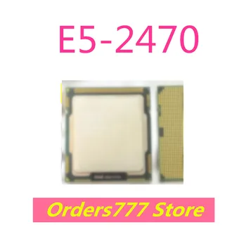 Новый импортный оригинальный процессор E5-2470 2470 8 ядер 16 потоков гарантия качества Может снимать напрямую DDR3 DDR4