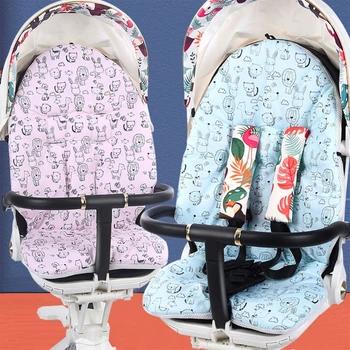 Универсальные чехлы для автомобильных колясок, мягкая толстая подушка для детской коляски, чехол для автомобильного сиденья для малыша, аксессуары для детских колясок A2UB