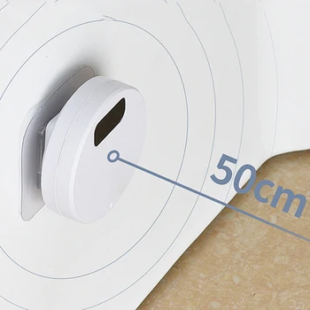 Кнопка датчика смыва умных туалетов Бесконтактная кнопка смыва умных туалетов с беспроводным передатчиком для ванной комнаты дома в отеле
