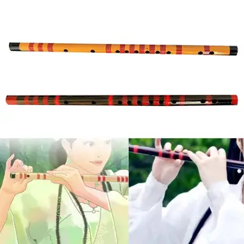 Профессиональная Клавиша F Китайская Бамбуковая Флейта Деревянные Духовые Музыкальные Инструменты Традиционный Китайский Дизи Поперечный Щеголь