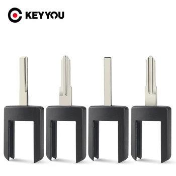 KEYYOU Дистанционный ключ Blade Fob Case Shell Blade для Vauxhall Opel Corsa Agila Meriva Combo