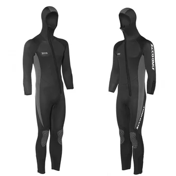 ZCCO новый 5 мм неопреновый гидрокостюм для мужчин и женщин для подводного плавания с аквалангом, солнцезащитный крем, теплый костюм для охоты на рыбу, купальник для подводного плавания с маской и трубкой, гидрокостюм