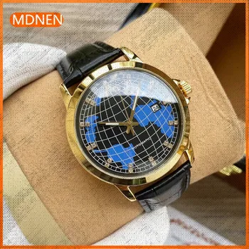 Мужские часы MDNEN 904l Автоматические механические часы из нержавеющей стали 40 мм-VC