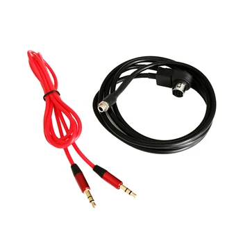 Автомобильный 3,5 мм аудио кабель-адаптер Aux для CD-U58 PD100 U57