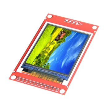 HD 128 * 160 пикселей 11PIN Драйвер ST7735S SPI Последовательный Порт Поддержка Arduino 1,8-дюймовый TFT ЖК-дисплей Модуль