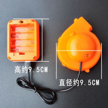1 комплект мини-вентилятора Аккумуляторная батарея для головы талисмана Надувной костюм Гриль для одежды