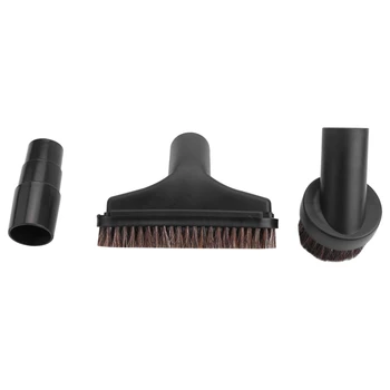 Различные запасные части для пылесоса с насадкой из конского волоса с адаптером 32/35 мм