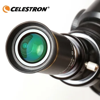 Celestron-окуляр астрономического телескопа, 66 градусов, сверхширокий 6 мм, широкоугольный окуляр uw6 мм, 1,25 дюйма