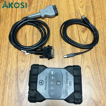 2023 для Benz c6 Car Truck Diagnostic SD Connect C6 DOIP Xentry Das Wis Epc MB STAR C6 WiFi мультиплексор Mb