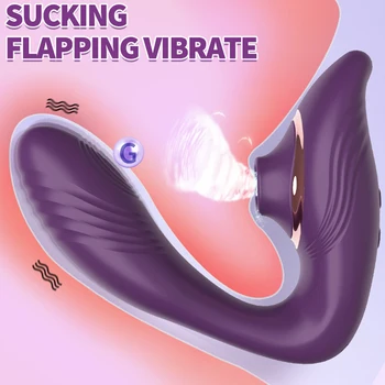 Носимый вибратор для женщин, Массажер для точки G, Стимулятор вагинального клитора, Фаллоимитатор для шевеления пальцами, Вибратор, секс-игрушки для взрослых женщин