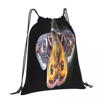 Психоделический рюкзак для велоспорта, рыбалки, путешествий, походная сумка на шнурке для мужчин и женщин