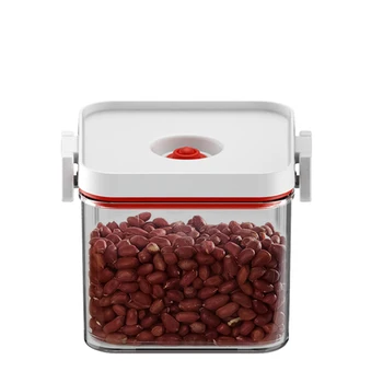 Автоматический Вакуумный Герметичный контейнер Износостойкий и Прочный Контейнер для Кофейных зерен, Чая и сахара