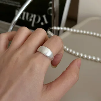 Простые открытые кольца для женщин Романтического регулируемого размера для Помолвки, свадебные украшения в подарок jz017