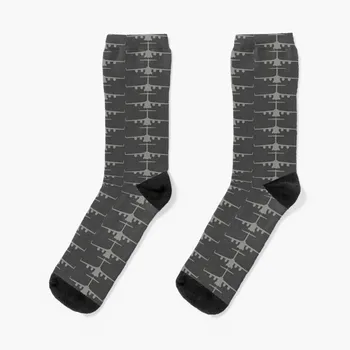 Серые носки C-17 Silhouette, спортивные носки, мужские термоноски для мужчин