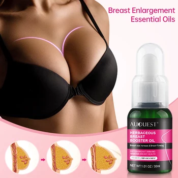 Эфирное масло для увеличения груди, укрепляющее грудь, способствующее быстрому росту груди, предотвращающее обвисание груди Массажем