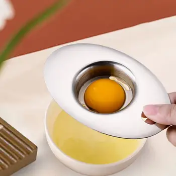 Сепаратор для яиц Портативный инструмент для отделения яичного желтка и белка для выпечки Инструмент для пекаря