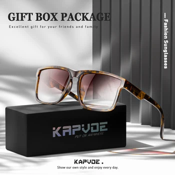 Kapvoe, новые модные солнцезащитные очки с поляризацией UV400, винтажные солнцезащитные очки Drving для мужчин и женщин, Спортивные очки для бега, очки Gafas