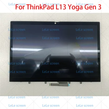 Для Lenovo ThinkPad L13 Yoga Gen 3 Экран Ноутбука ЖК-дисплей 3rd B133UAN01.2 NV133WUM-N61 В Сборе Сменная панель Матрица