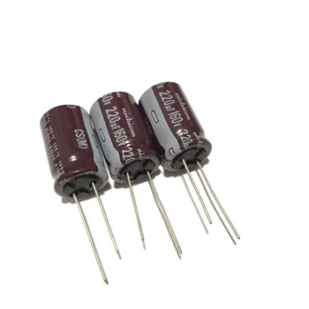 50ШТ 160V220UF CS 16X25 Оригинальные Совершенно новые электролитические конденсаторы NICHICON с низким сопротивлением и высокотемпературным рефлюксом