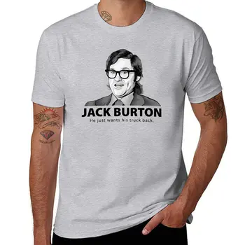 Новый Джек Бертон хочет вернуть свой грузовик! Футболка, быстросохнущая футболка, футболки, футболка для мужчин