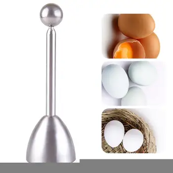 Креативный Топпер для яиц из нержавеющей стали, Молоток для скорлупы, Открывалка для яиц, Аксессуары для кухни, Инструмент для приготовления яиц