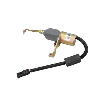 3974947 Электромагнитный клапан дизельного топливного насоса, запорный аккумуляторный клапан для Cummins