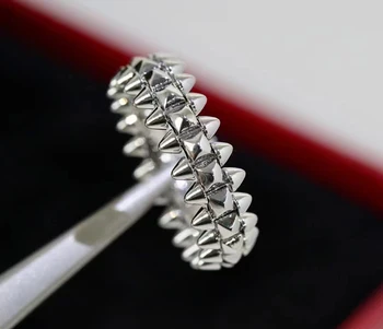 Donia Jewelry Модные новые ювелирные изделия из титановой стали, роскошные Изысканные ювелирные изделия с трехцветными кольцами из титановой стали