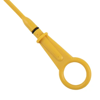 1 шт. Автомобильный Масляный Щуп Для Renault Yellow 1.5 Dci Dip Stick Clio Megane 523 мм/20,5 дюймов 7701060940/7701067122