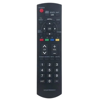 Замена Пульта дистанционного управления N2QAYB000221 для телевизора Panasonic TH50PE8U THC50FD18 TC32LX85 TH50PX80 THM50HD18