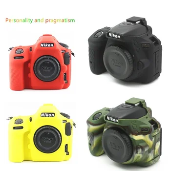 2023 Силиконовый Чехол для Зеркальной Фотокамеры Nikon D850 Z7 Z6 Z5 D750 D3200 D3300 D3400 D3500 D5300 D5500 D5600 D7100 D7200